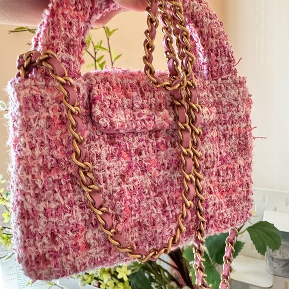 Chanel nano mini Kelly shopping bag - Picture 5 of 13